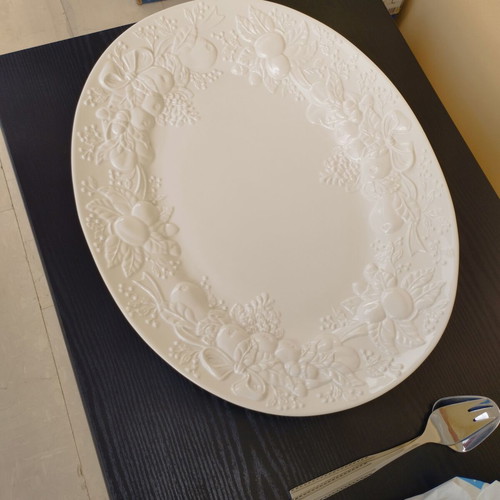 Serving platter like new 57×45×5 cm