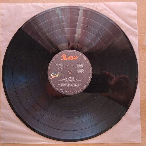 Balance LP rock album like new