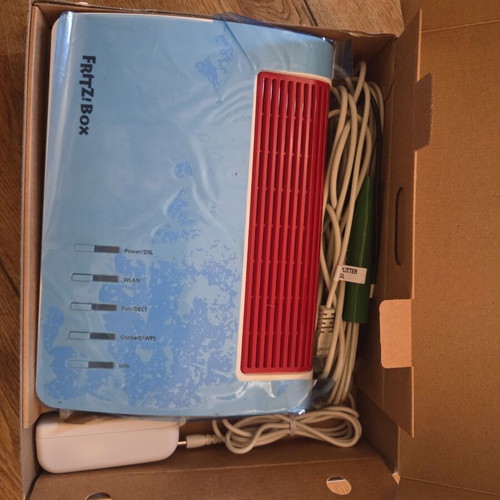 AVM FRITZ!Box 7590 VDSL/ADSL router με Mesh Wi-Fi
