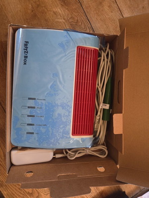 AVM FRITZ!Box 7590 VDSL/ADSL router με Mesh Wi-Fi