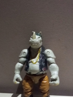 Rocksteady TMNT figure like new