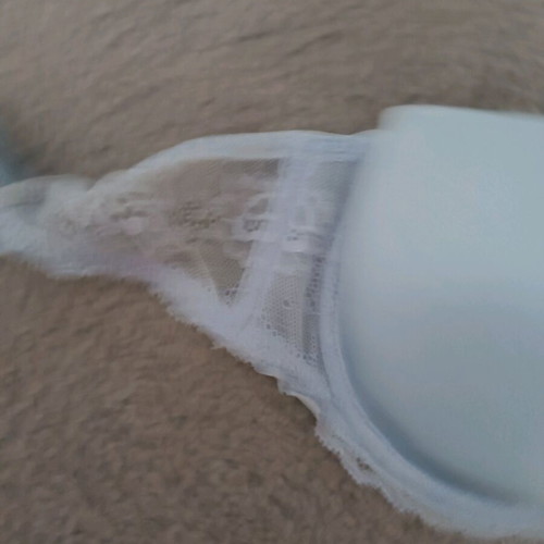 H&M Strapless Bra 80B Blue Like New