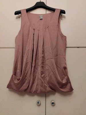 H&M pink top shirt like new, size XL