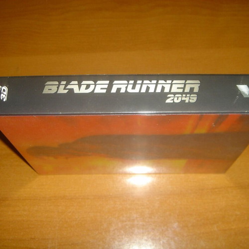 Blade Runner 2049 double lenticular HDzeta case new