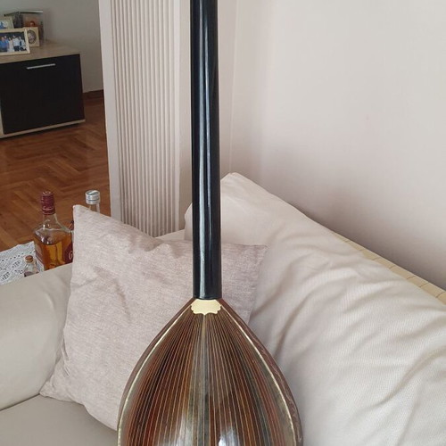 Bouzouki 8-string professional used with case