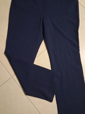 Basler pants blue like new, elastic, sizes XXL-4XL