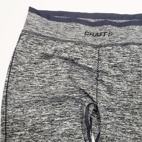 Craft Active Comfort knitted sports leggings gray like new, size S