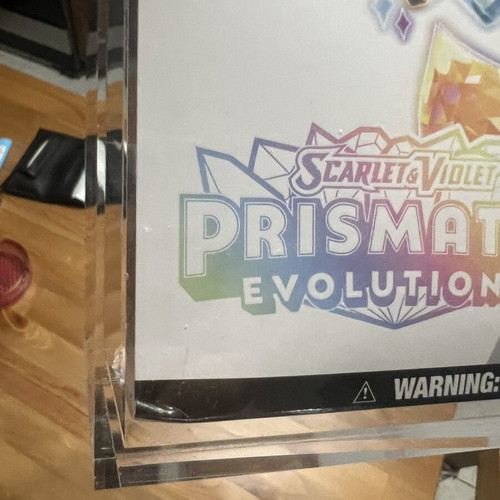 Prismatic Evolution ETB sealed