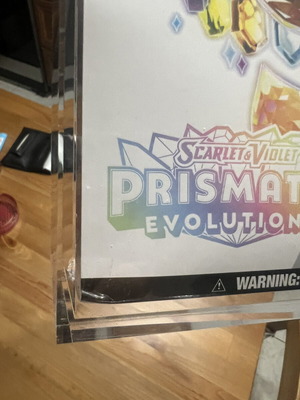 Prismatic Evolution ETB sealed