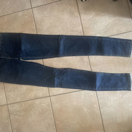 Levi's jeans like new, skinny and stretchy, blue