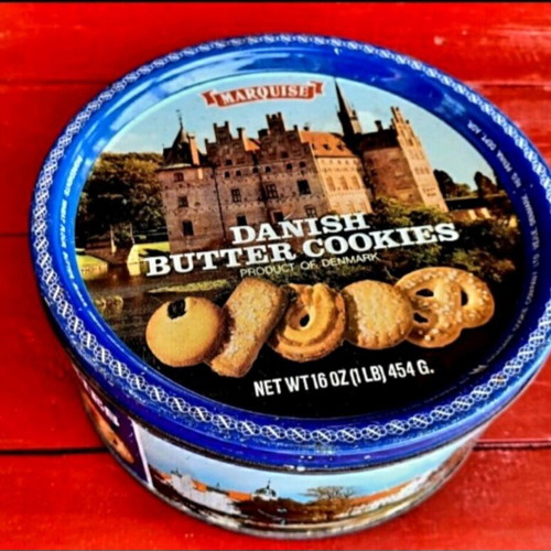 Kellogg's Corn Flakes 2005 and Danish Cookies Vintage Collectible Set like new