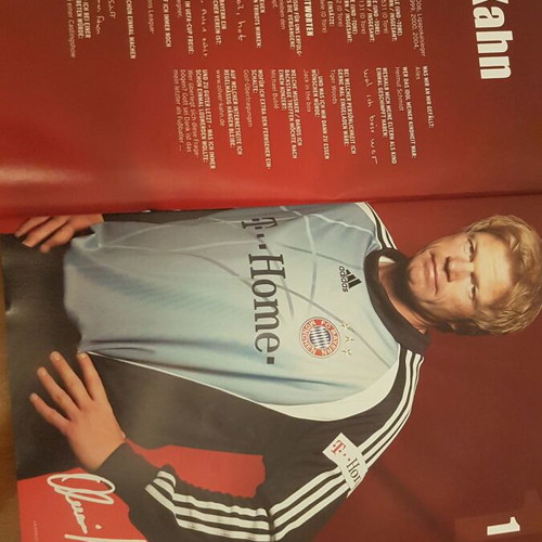 Bayern Munchen 2007-2008 Season Collectible Album new, authentic