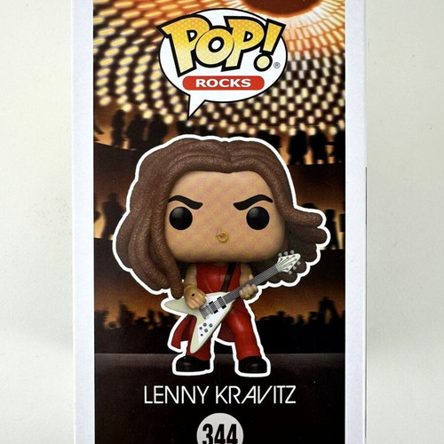 Funko Pop Rocks Lenny Kravitz 344 new