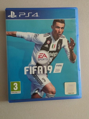 FIFA 19 used for PlayStation 4 in good condition