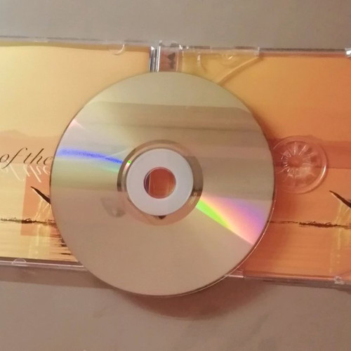 Nature sound CDs used, pack of 4