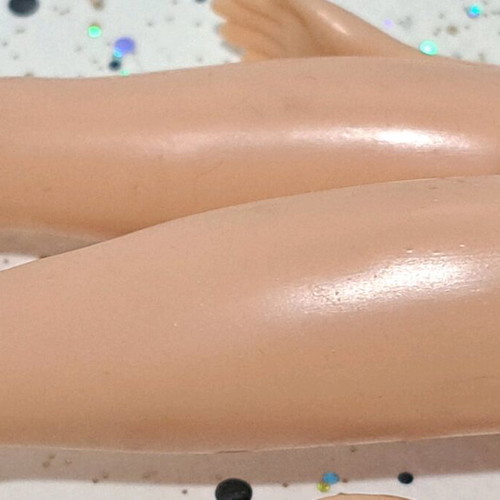 Bratz Slumber Party Meygan doll used with flaws