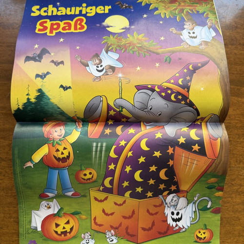 Benjamin Blumchen Magazine Number 10 German Edition New