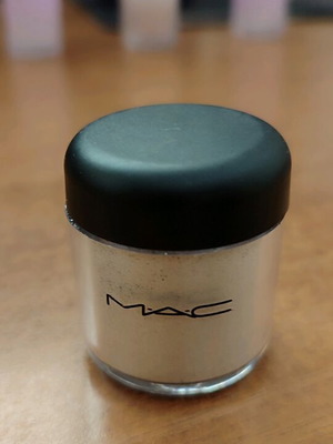 Mac σκιά ματιών μεταλλική pigment καινούργιο