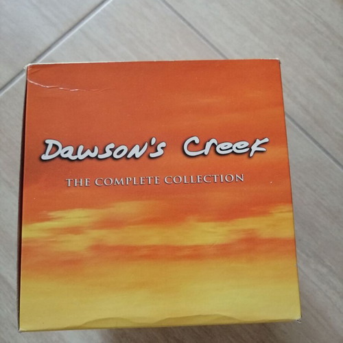 Dawson's Creek DVD used, 34-disc complete collection with 6 seasons