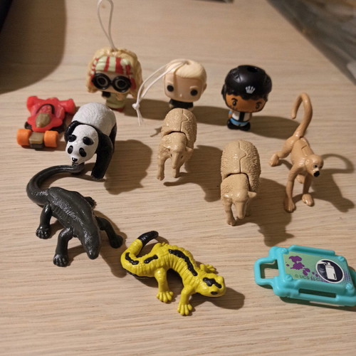 Kinder kids toys new, animals, Funko Pop, car