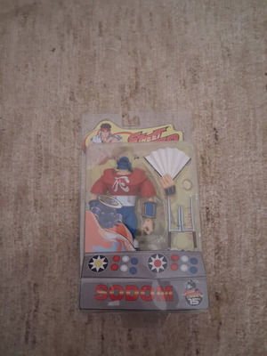 Sodom figure from Sota Toys, new, Street Fighter