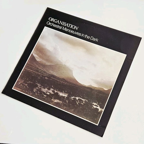 Organisation Orchestral Manoeuvres In The Dark vinyl used, Greek edition 1980