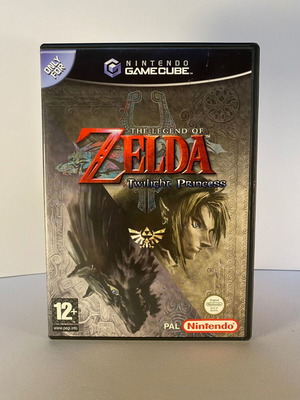 The Legend of Zelda: Twilight Princess Nintendo GameCube σαν καινούριο, πλήρες
