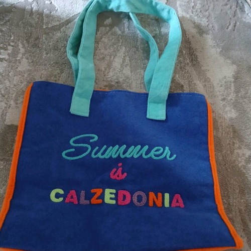 Calzedonia Beach Bag New Multicolor Shoulder