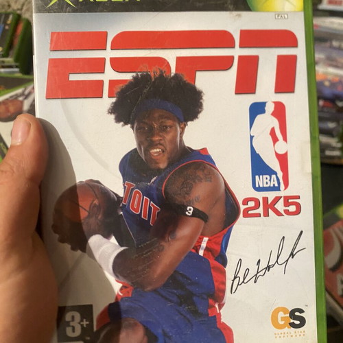 ESPN 2K5 Xbox game, classic OG