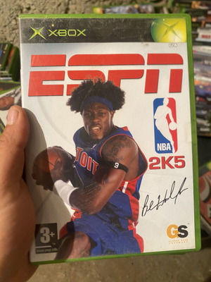 ESPN 2K5 Xbox game, classic OG