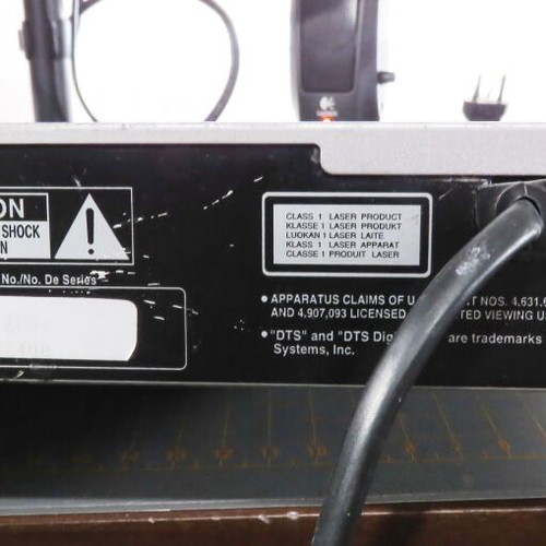 LG DV-8600 DVD player used, fully functional without remote