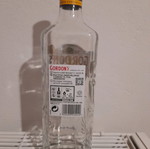 Gordon's empty bottle like new