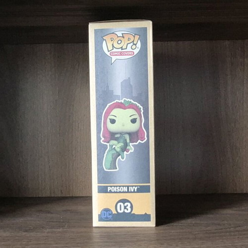 Funko POP Cover Poison Ivy new collectible figure