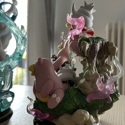 Pokemon Kanto figures used with lighting, Slowking Pack set