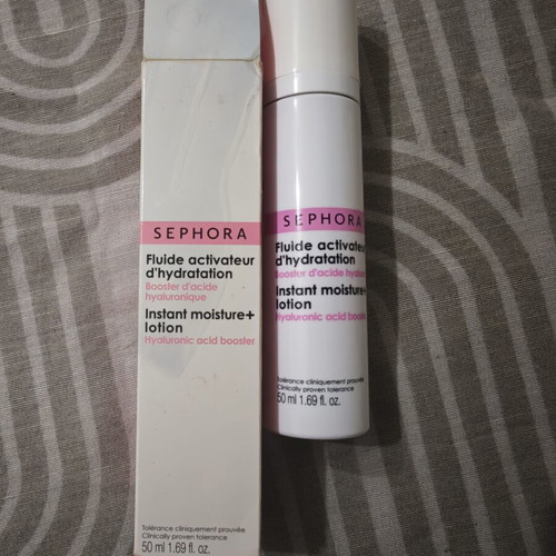 Sephora Instant Moisture Lotion new