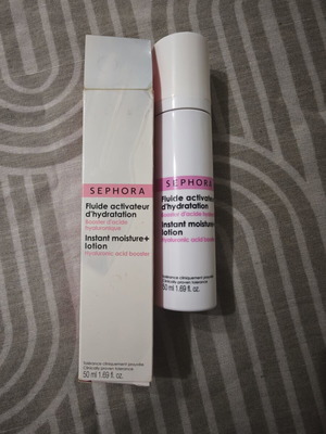 Sephora Instant Moisture Lotion new