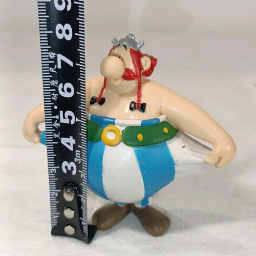 Obelix Plastoy figure used in good condition