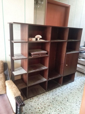 Living room composite unit used
