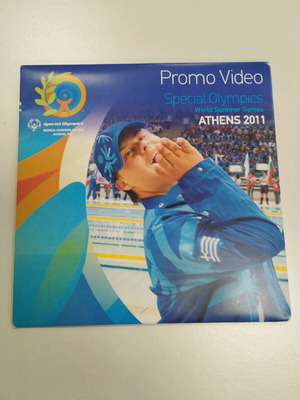 Promo video Special Olympics 2011 DVD sealed