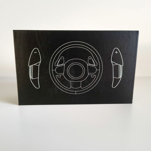 Mini Cooper 2 steering wheel shift paddle extensions new for R55-R59 2007-2012