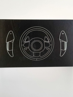 Mini Cooper 2 steering wheel shift paddle extensions new for R55-R59 2007-2012
