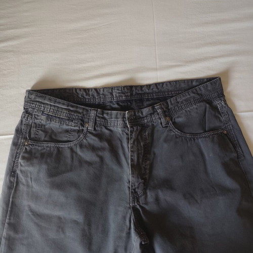 Massimo Dutti chino pants used, size 44, blue
