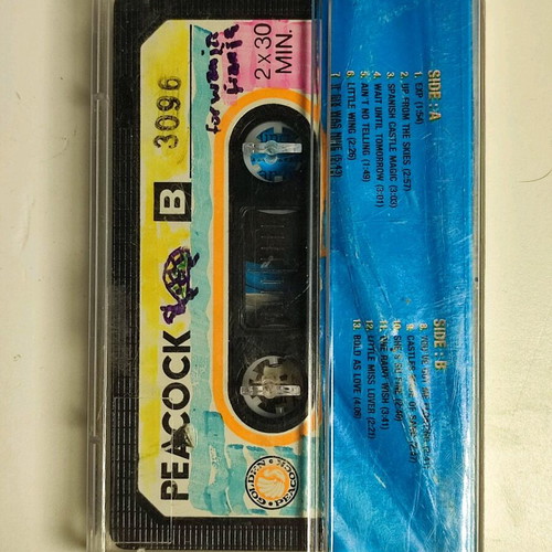 The Jimi Hendrix Experience Axis: Bold As Love cassette used, rock
