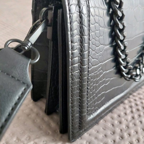 Aldo crossbody bag used with detachable small pouch