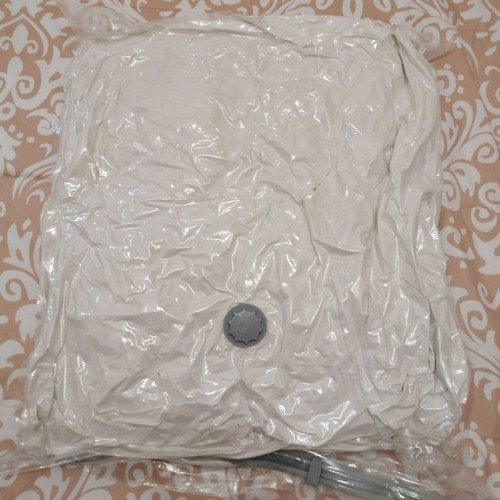 Down comforter used double 230x220 with cotton fabric