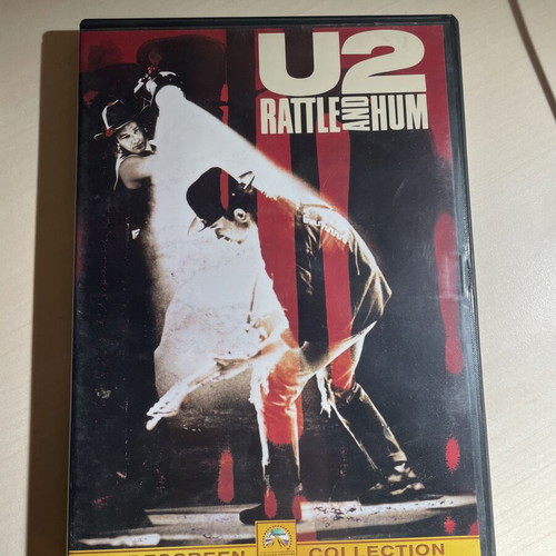 U2 Rattle and Hum DVD like new