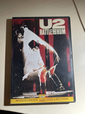 U2 Rattle and Hum DVD like new