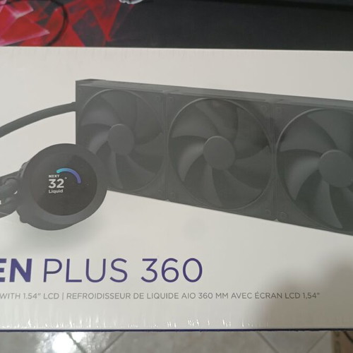 NZXT Kraken Plus 360 AIO Liquid Cooler new, sealed