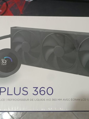 NZXT Kraken Plus 360 AIO Liquid Cooler new, sealed