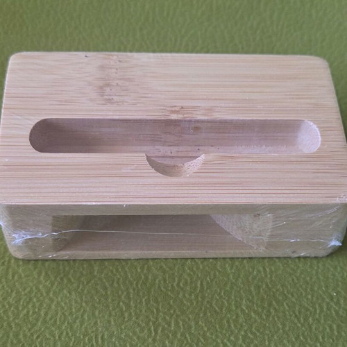Wooden Phone Stand with Sound Amplifier sealed